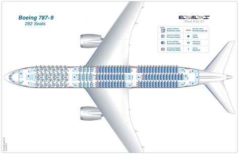 בואינג 787-9 אל על מושבים|EL AL Fleet Boeing 787.